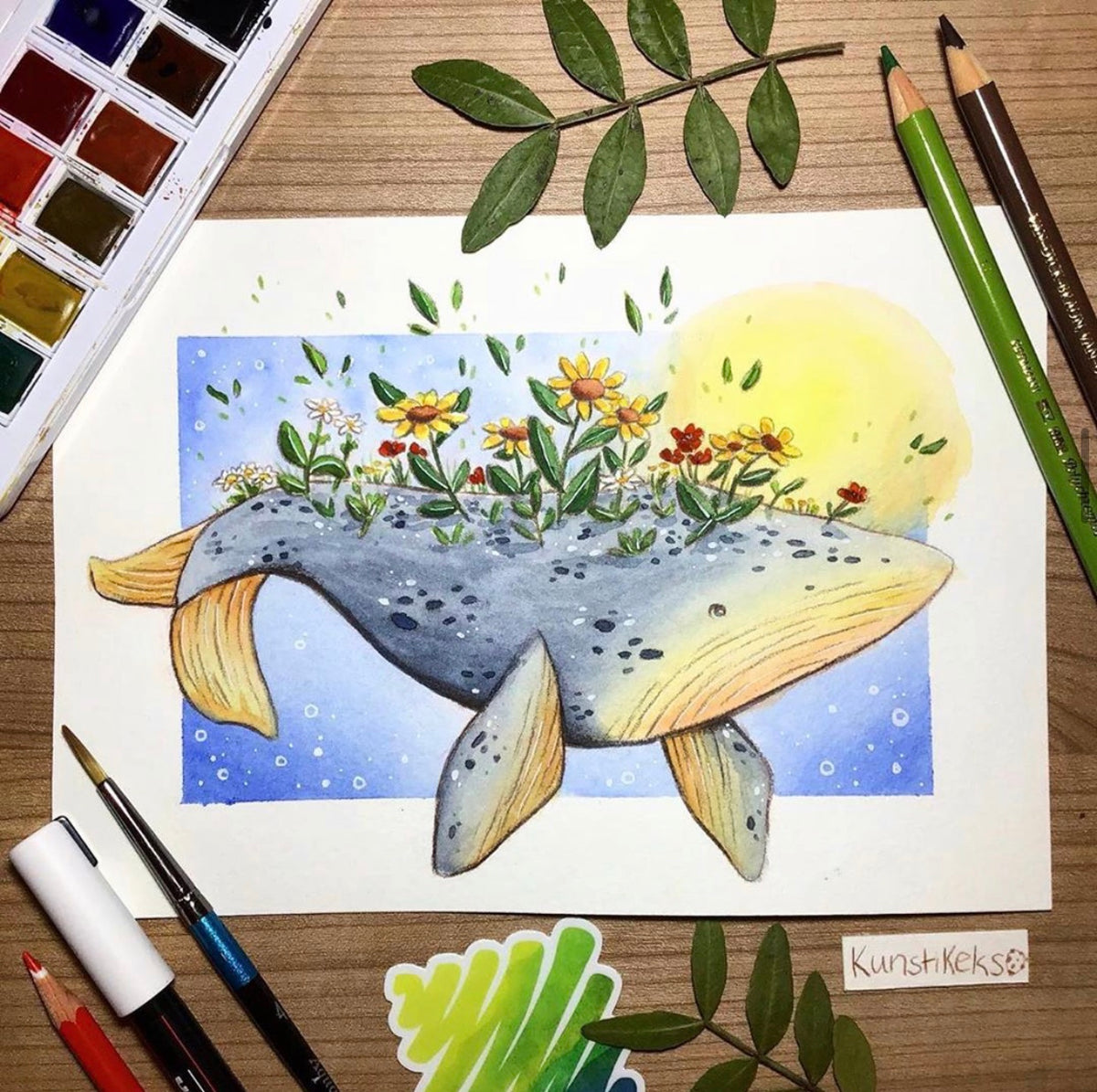Summer Flourish