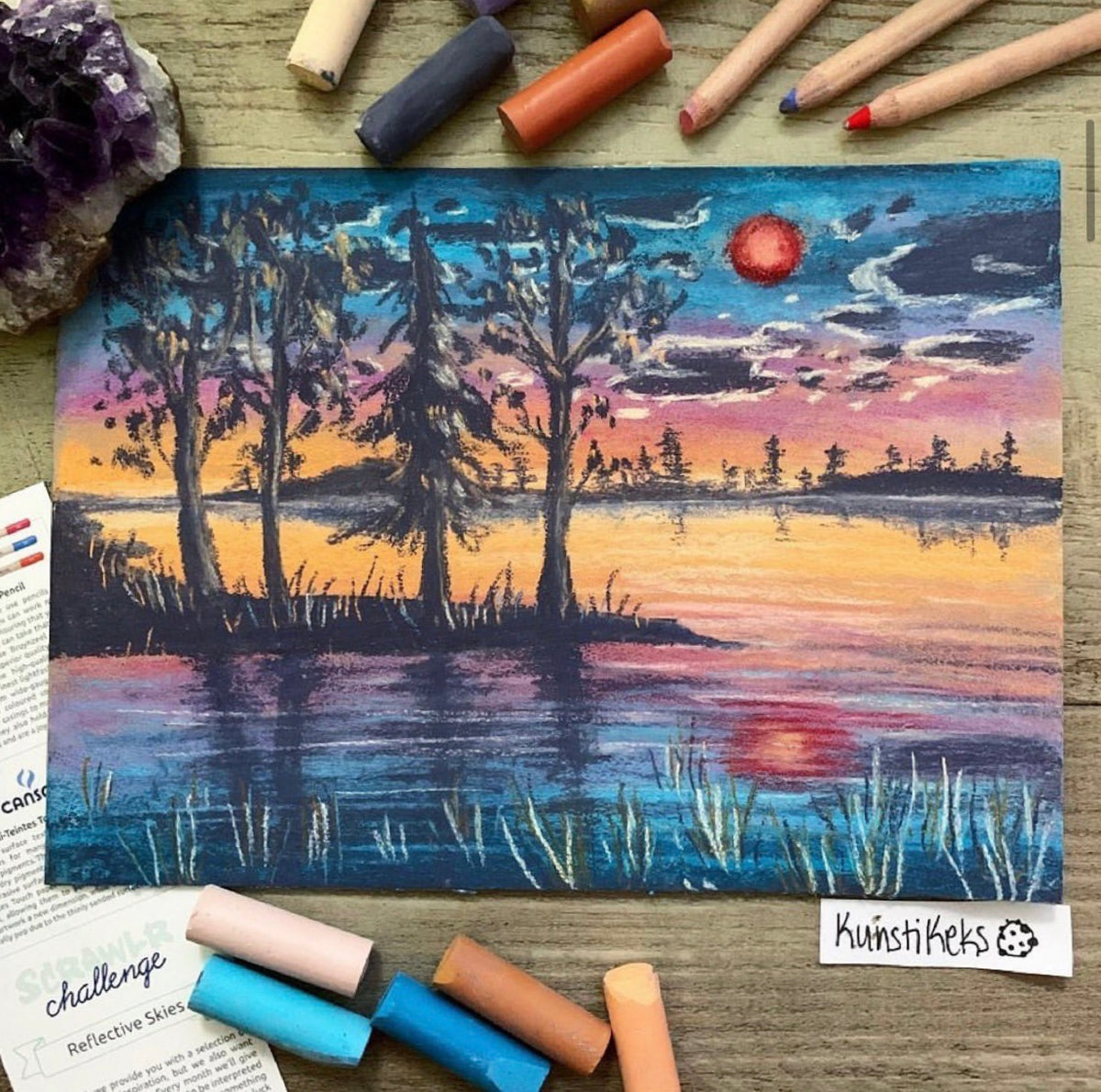 Reflective Skies