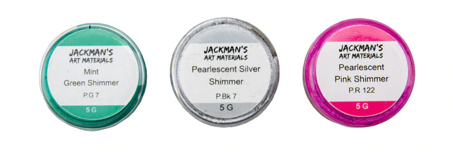 Jackman's Pearlescent Watercolour Pot