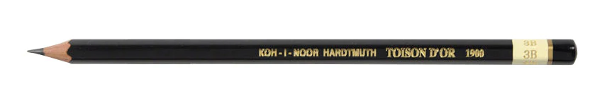 Koh I Noor 1900 Pencil, 3B
