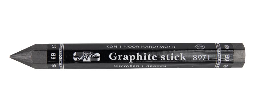 Koh-I-Noor Jumbo Graphite Stick