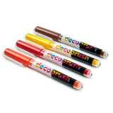 Karin Pigment DecoBrush Markers - Set of 4