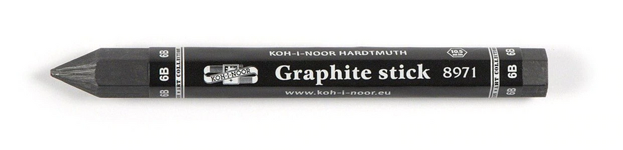 Koh-I-Noor Jumbo Graphite Stick