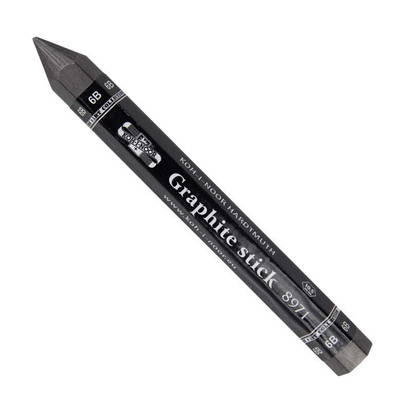 Koh-I-Noor Jumbo Graphite Stick - 6B