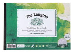Langton 300gsm Watercolour Pad