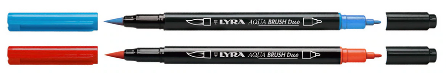 Lyra Aqua Brush Duo