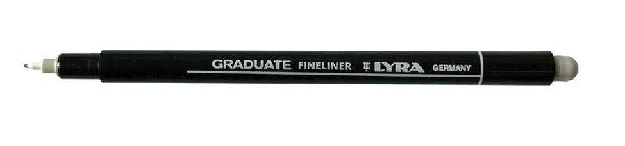Lyra Graduate Marker, Black