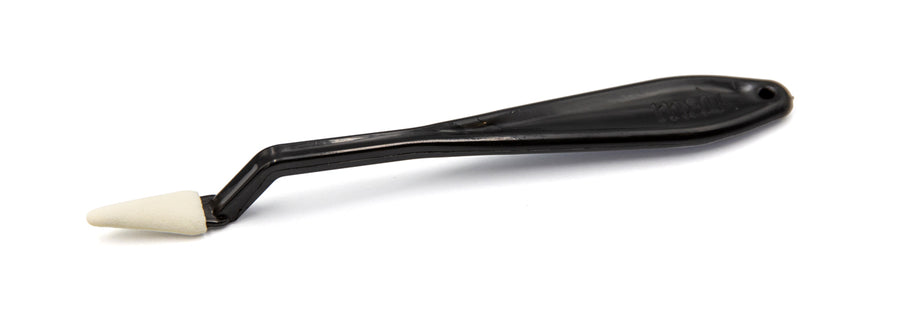 MAD Palette Knife, Black. Includes 5 Foam Tips.