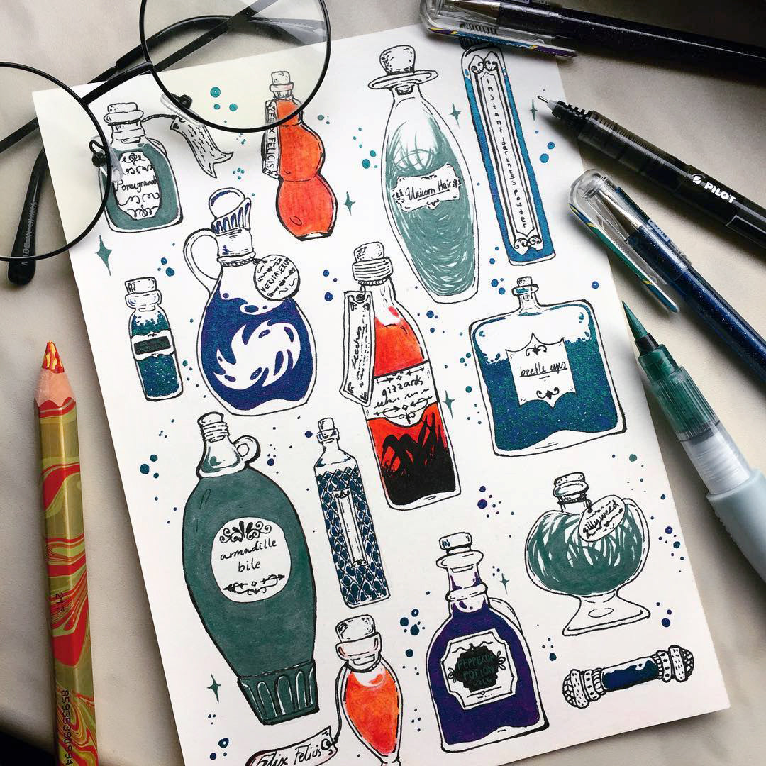 MAGIC POTIONS