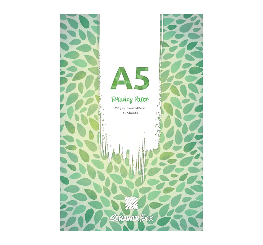 Scrawlr Uncoated Drawing Paper 250gsm