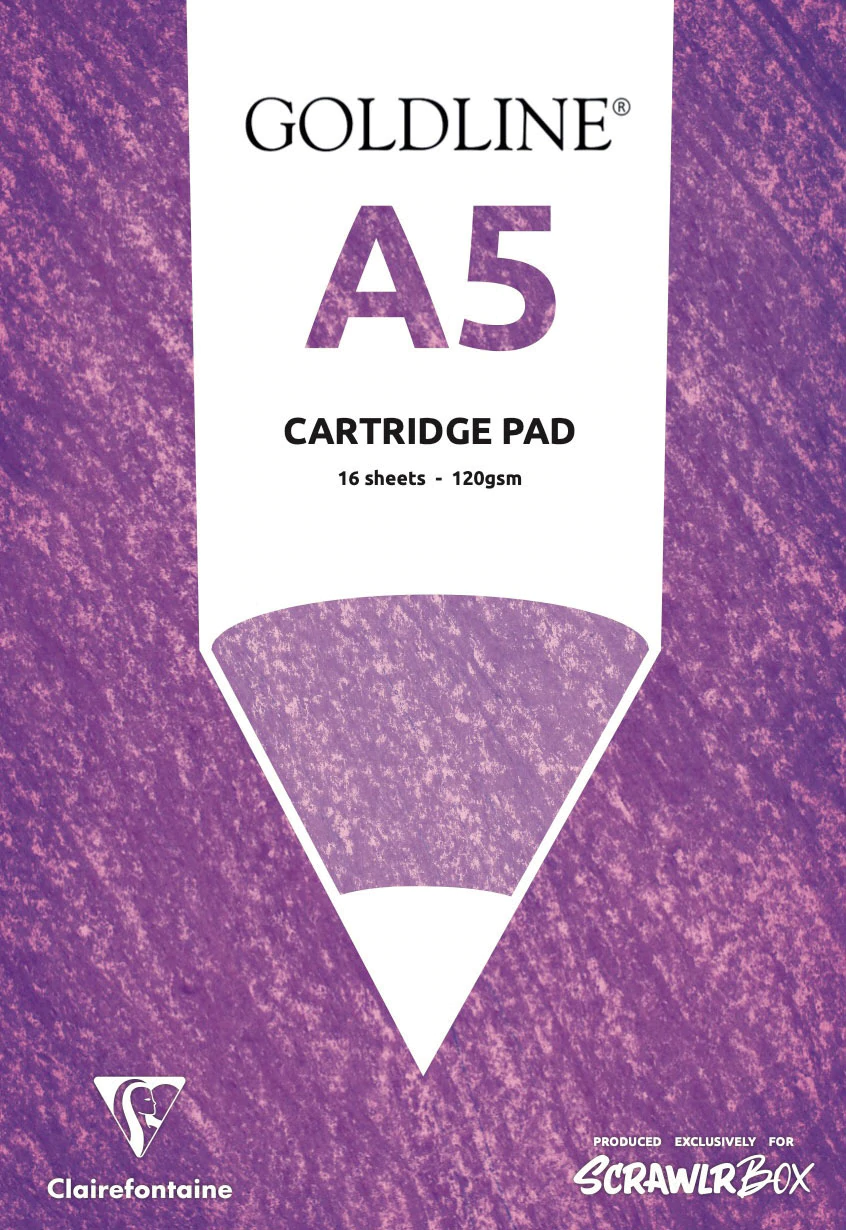 Goldline A5 Cartridge Pad (120gsm)
