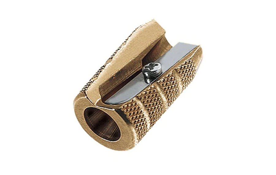 Brass Bullet Sharpener