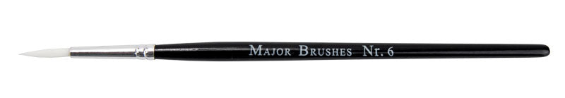 Major Brushes Synthetic Brush, Size 6