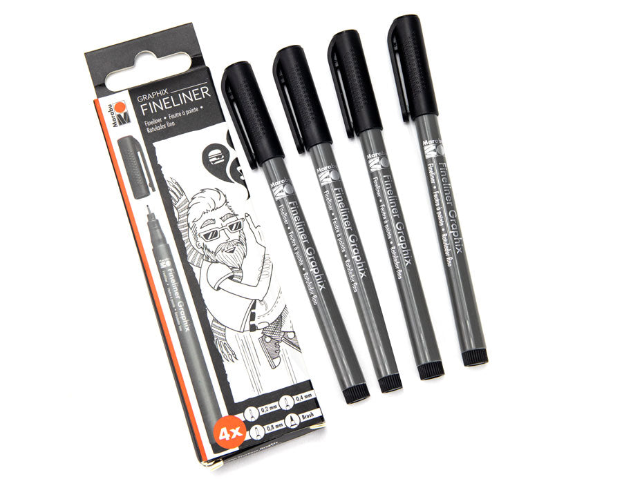 Marabu Graphix Fineliner Set