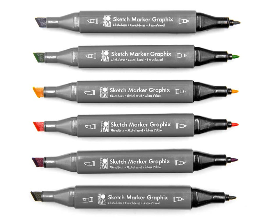 Marabu Sketch Marker Graphix