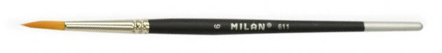 Milan Round Synthetic Brush 611