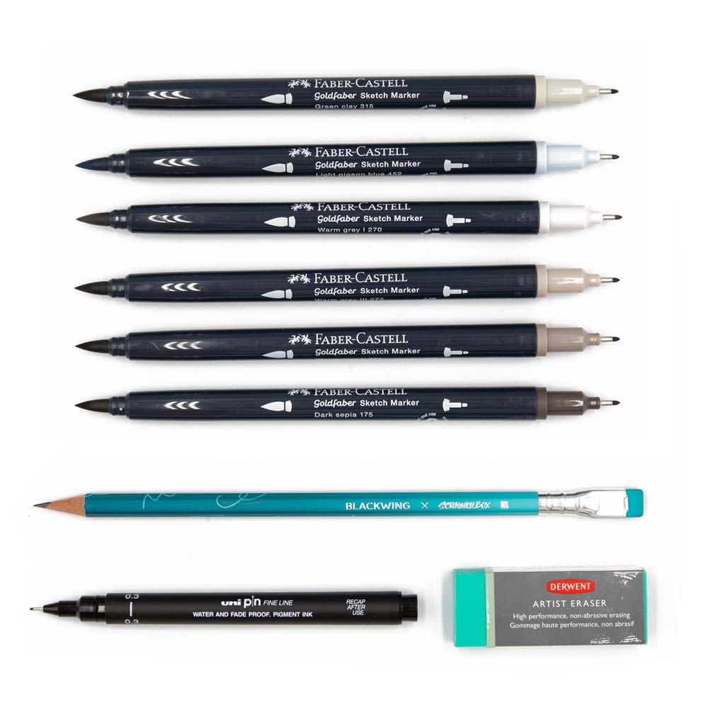 ScrawlrBox - Art Supplies Subscription Box