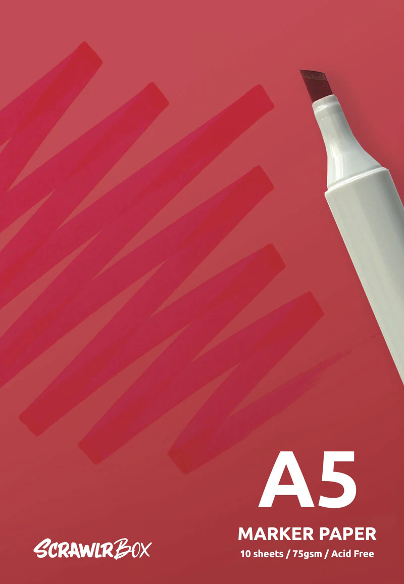 A5 Marker Pad (10 sheets)