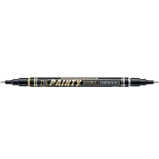 ZIG Painty Twin (Gold/Silver)