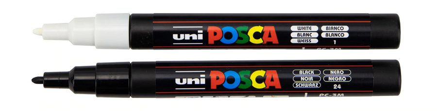 Uni POSCA Pens 3M