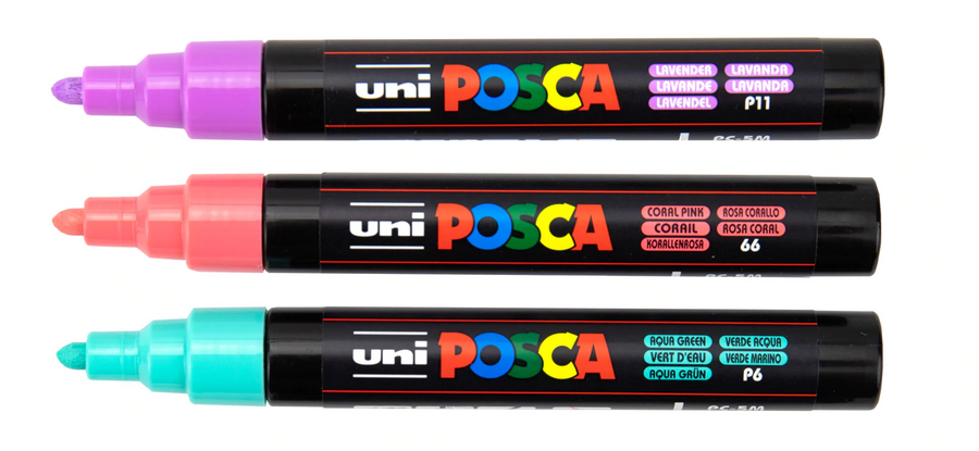 Uni POSCA Pens 5M