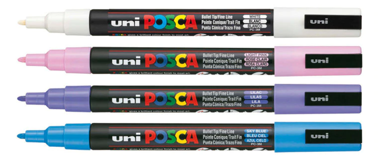 Uni POSCA Marker Pen 3M (Fine)