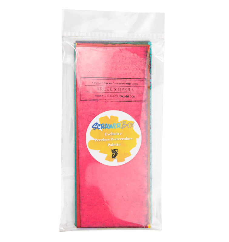 Peerless Watercolour Sheets, Pack of 12 Custom Colours