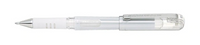 Pentel Hybrid DX White Gel Pen