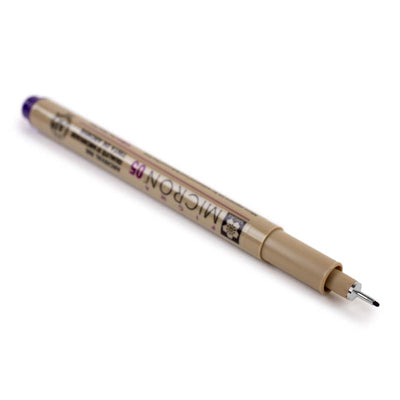 Sakura Pigma Micron 05 Fineliner Set – 6 Farben, Wasserfest, Perfekt Zum Zeichnen & Skizzieren