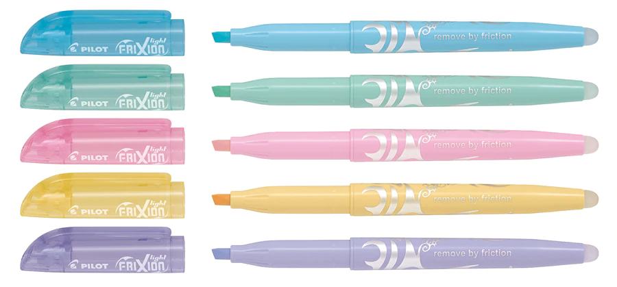Pilot FriXion Light Soft Erasable Highlighter