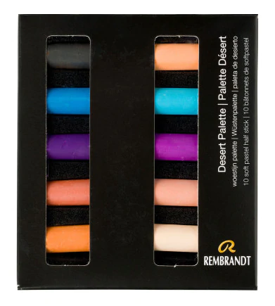 Rembrandt Soft Pastel Half Stick Set
