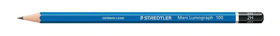 Staedtler Mars Lumograph Pencil 2H