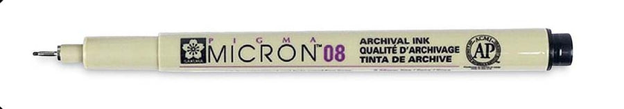 Sakura Pigma Micron Drawing Pen 08