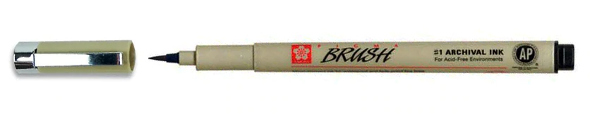 Sakura Pigma Brush Pen