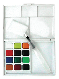 Koi Water Colors Sketch Travel Kit