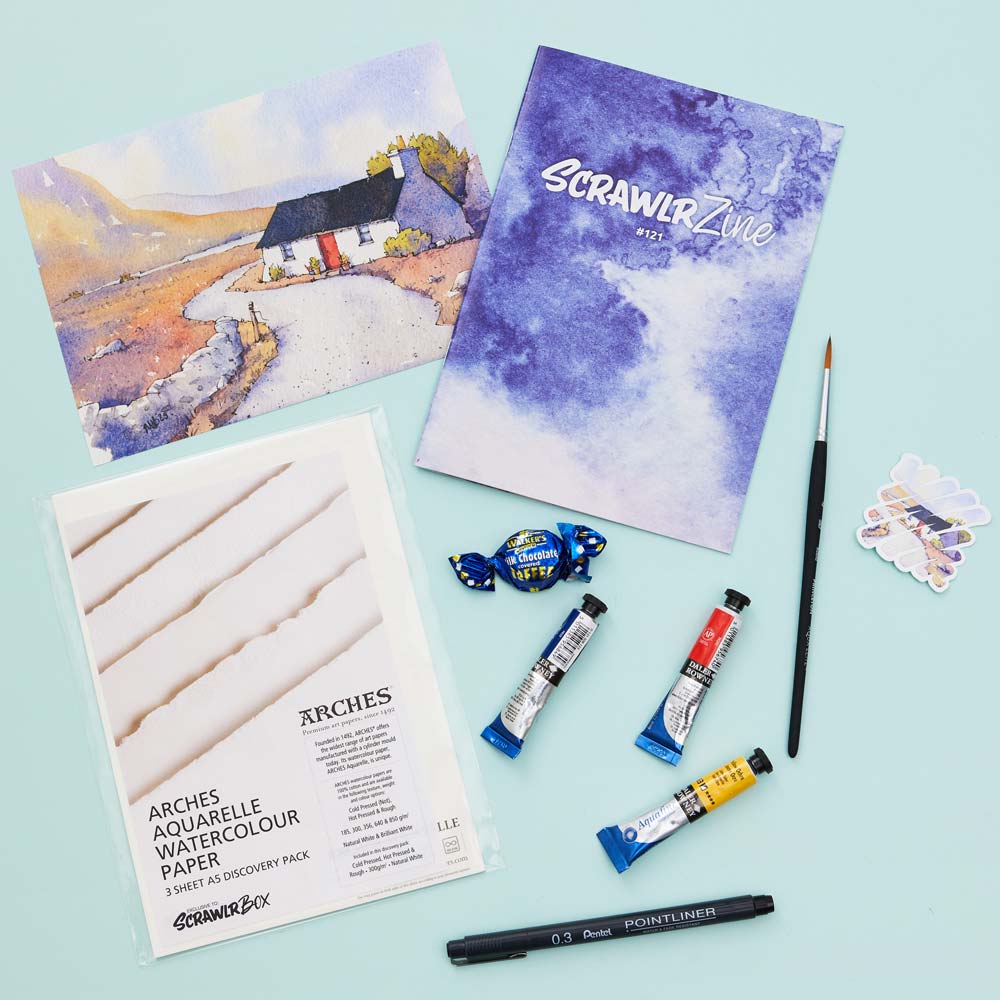 ScrawlrBox - Art Supplies Subscription Box