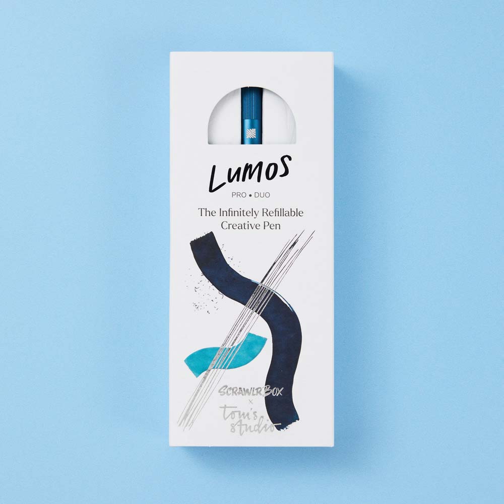 ScrawlrBox x Tom’s Studio Lumos Pro Duo