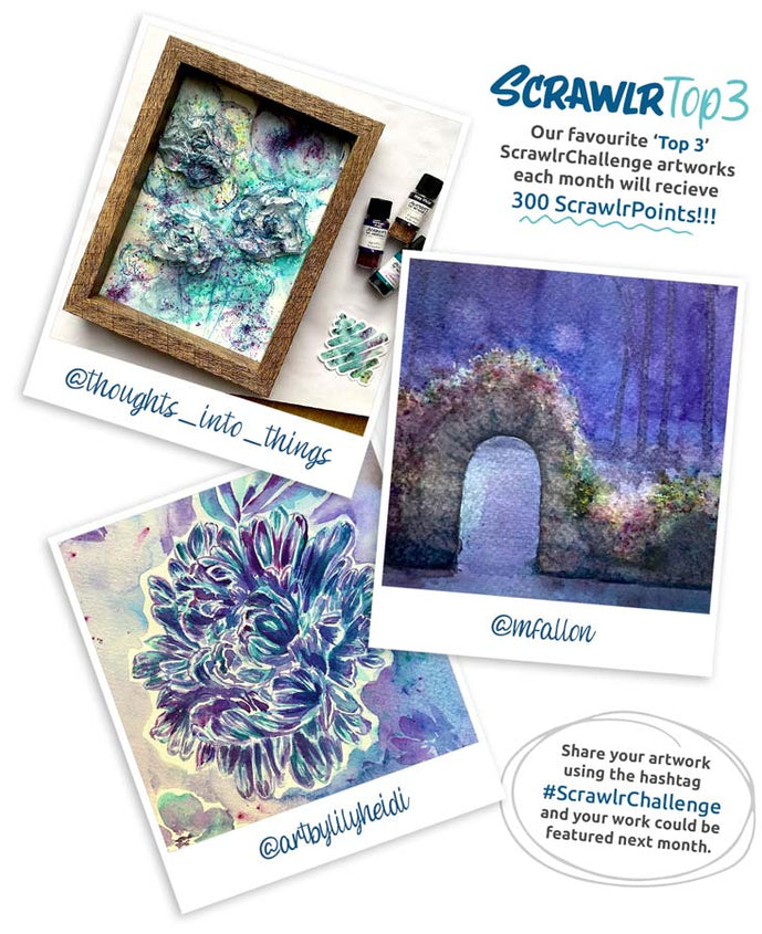 ScrawlrBox - Art Supplies Subscription Box