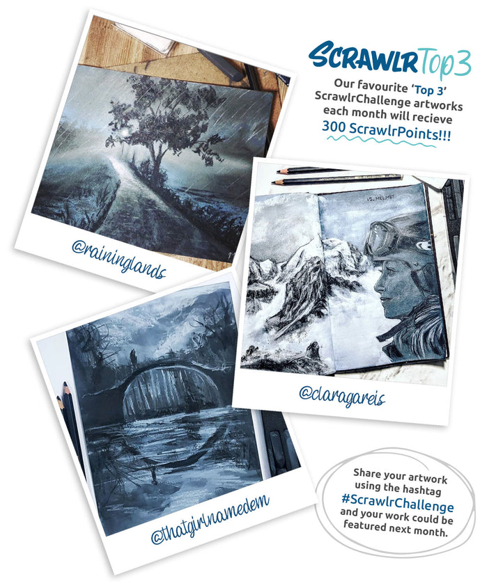ScrawlrBox - Art Supplies Subscription Box