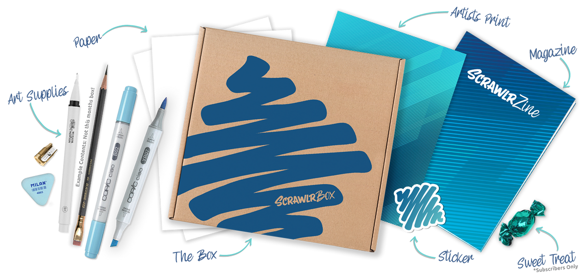 Inside every ScrawlrBox