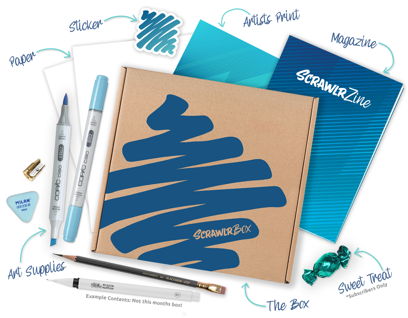 ScrawlrBox Subscription