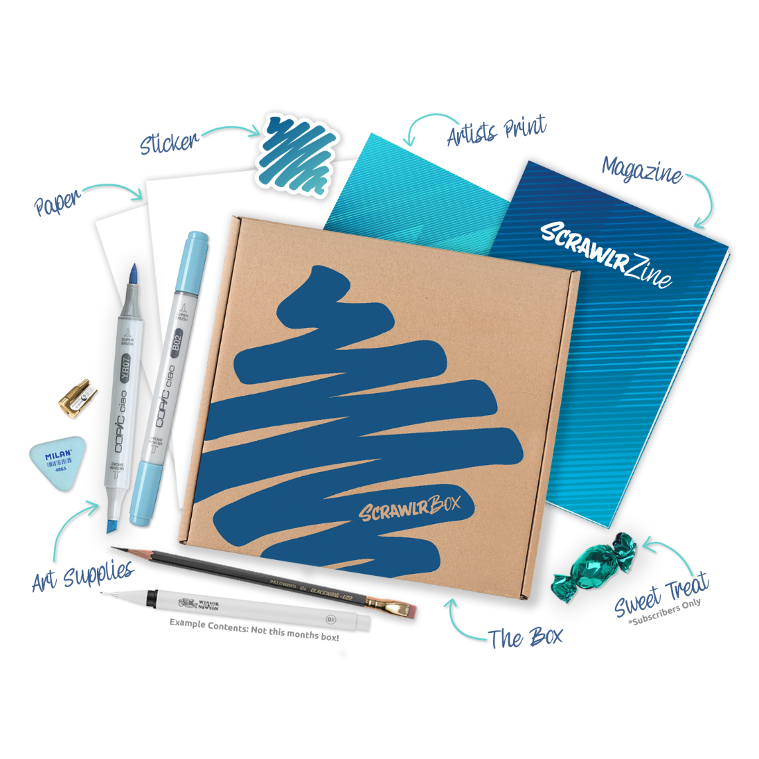 ScrawlrBox Subscription