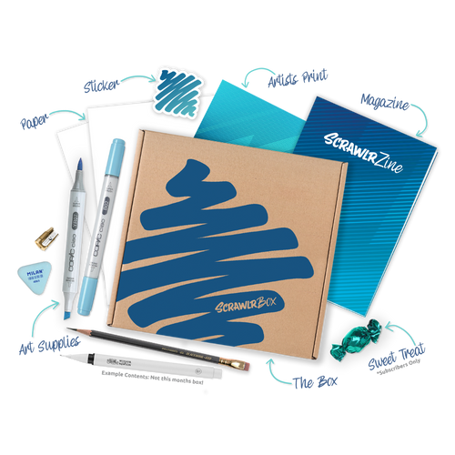 ScrawlrBox Subscription