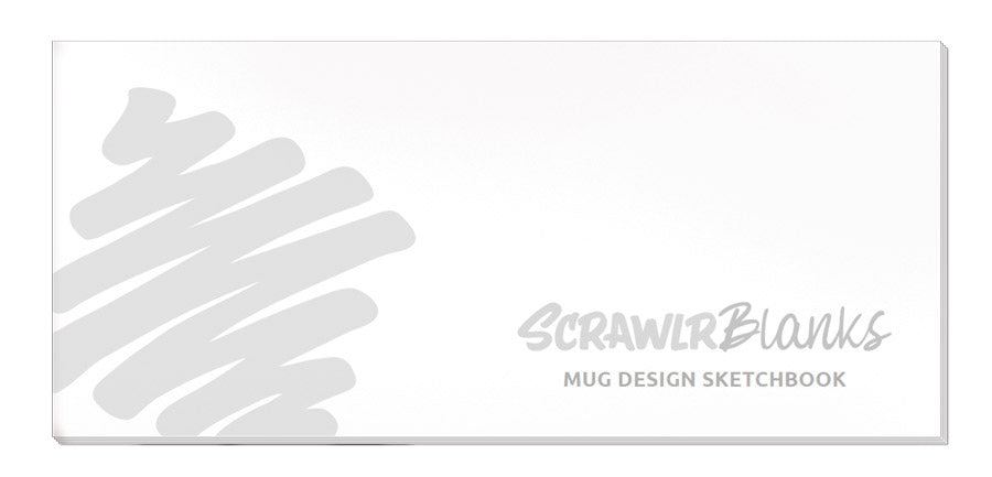 ScrawlrBlanks Mug Design Sketchbook