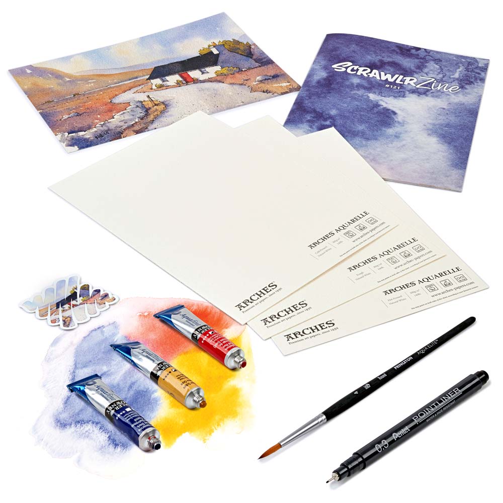 ScrawlrBox - Art Supplies Subscription Box