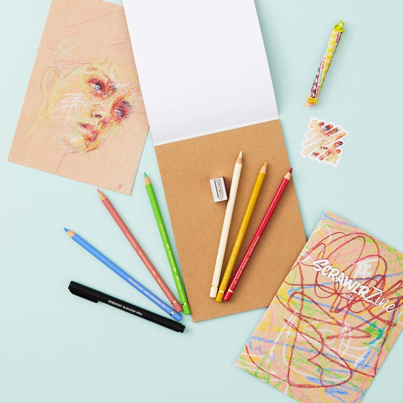 ScrawlrBox - Art Supplies Subscription Box