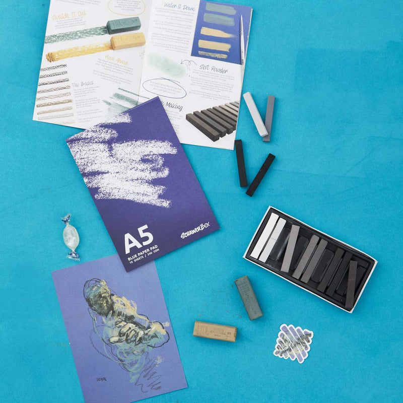 ScrawlrBox - Art Supplies Subscription Box