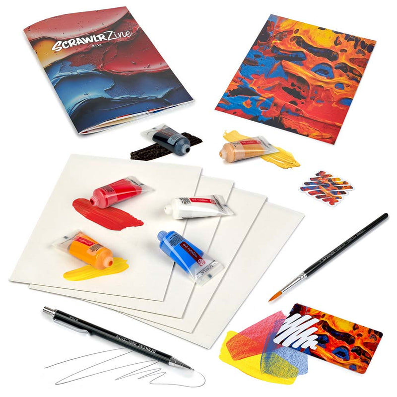 ScrawlrBox - Art Supplies Subscription Box