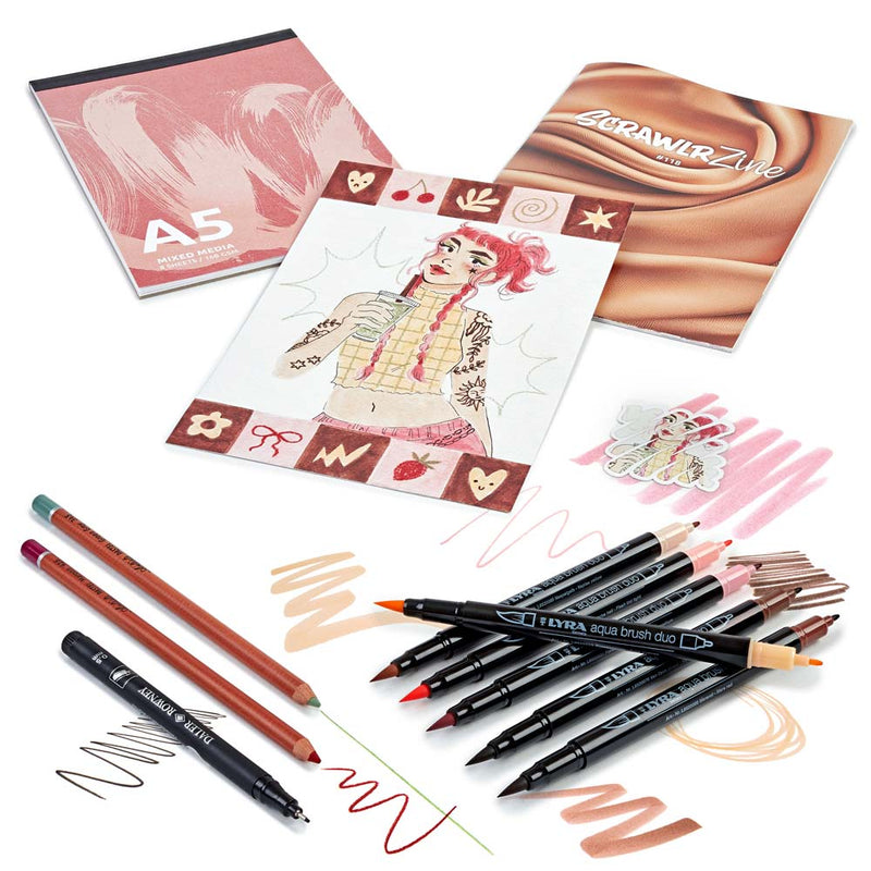 ScrawlrBox - Art Supplies Subscription Box
