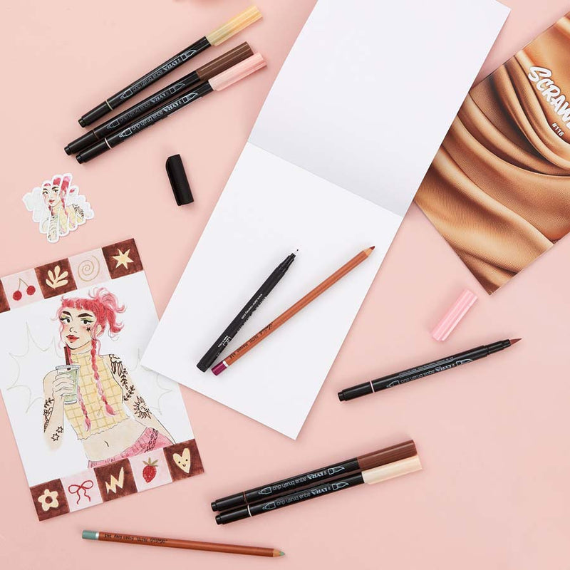 ScrawlrBox - Art Supplies Subscription Box